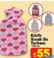 KILIFLI SICAK SU TORBASI KILIFLI SICAK SU TORBASI